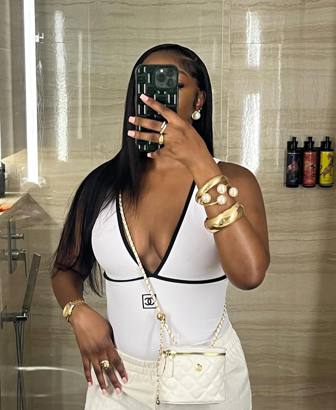 cc luxe swimsuit