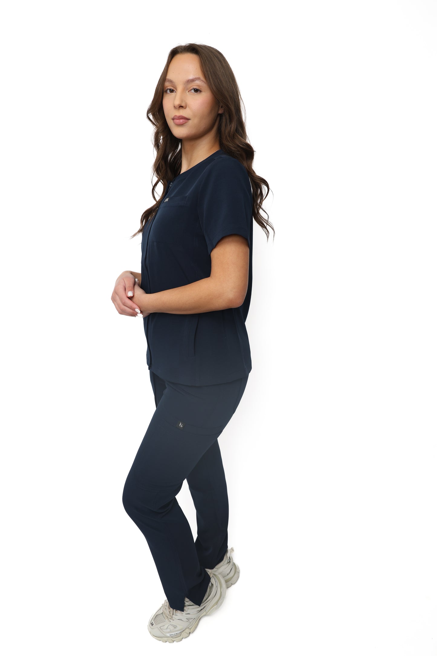 ALINA MULTI-POCKET SCRUB PANTS