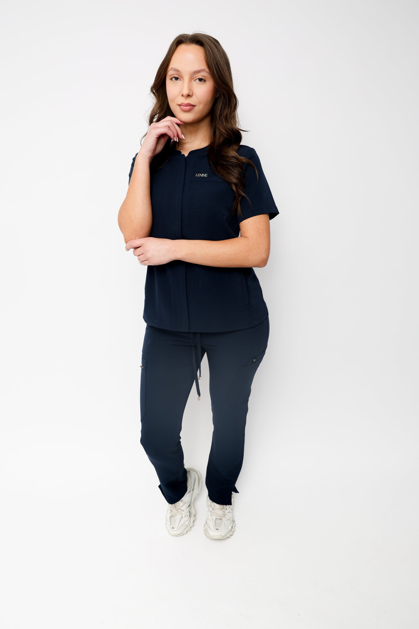 ALINA MULTI-POCKET SCRUB PANTS