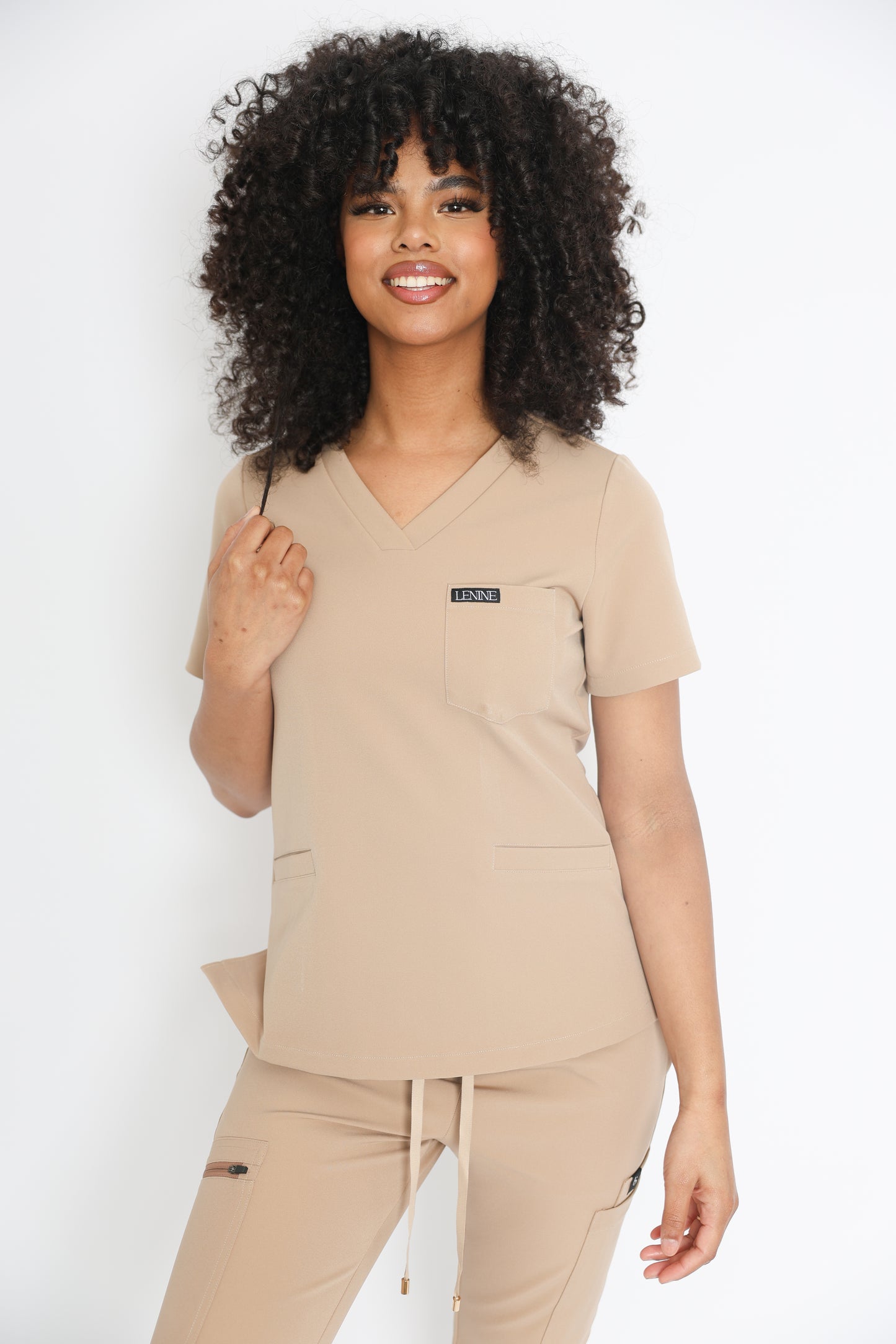 ANGEL V-NECK SCRUB TOP