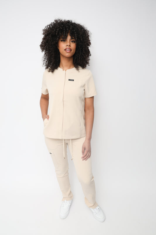 ALINA  SCRUB TOP