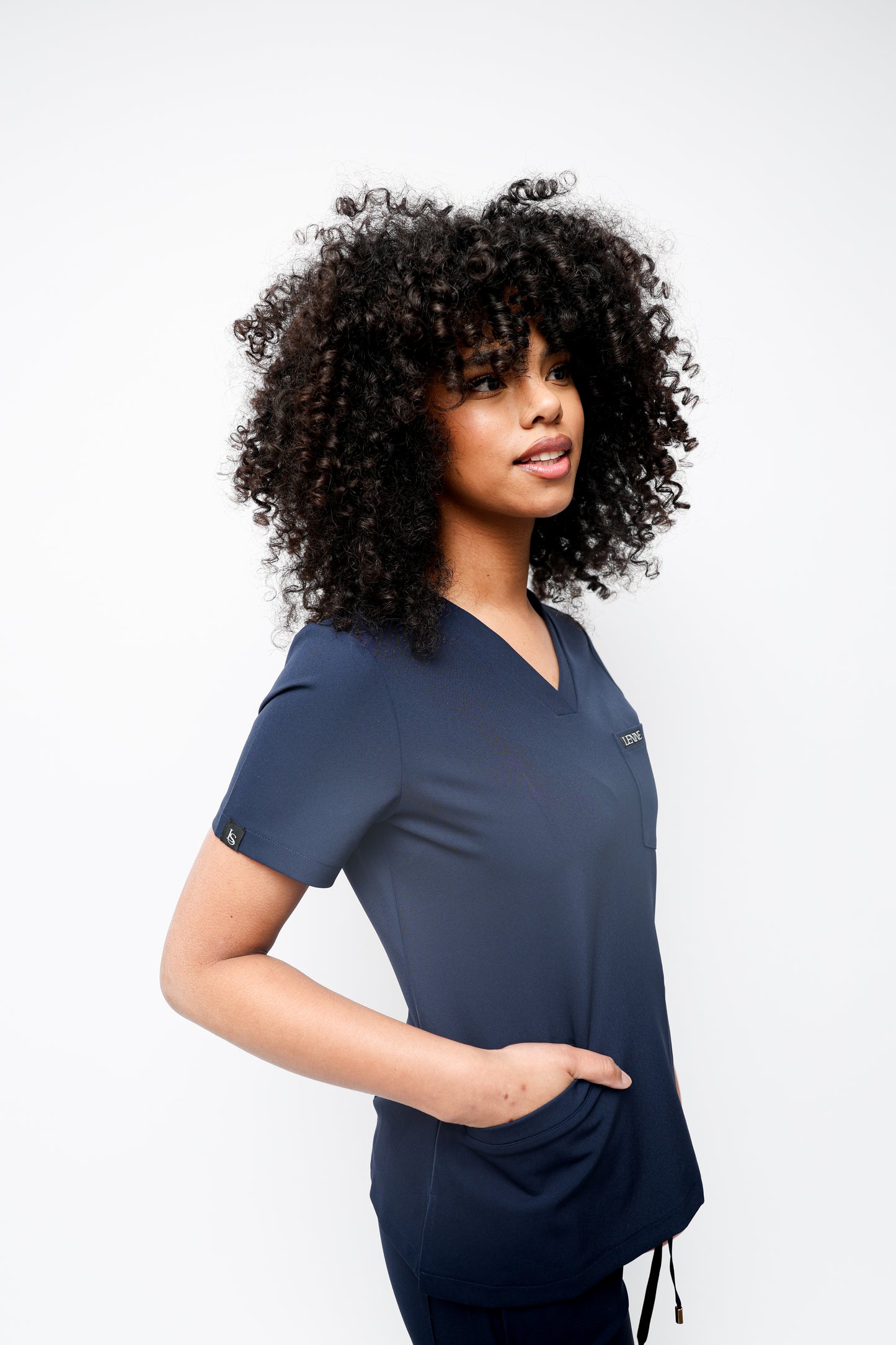 ANGEL V-NECK SCRUB TOP